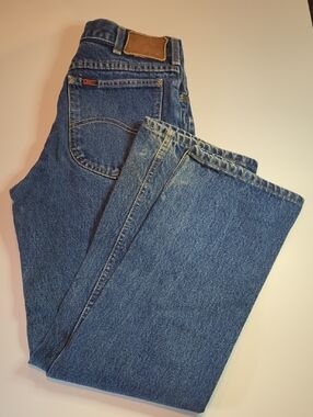 Vintage 1980s LEE Riders Women's Jeans Size 31/30
